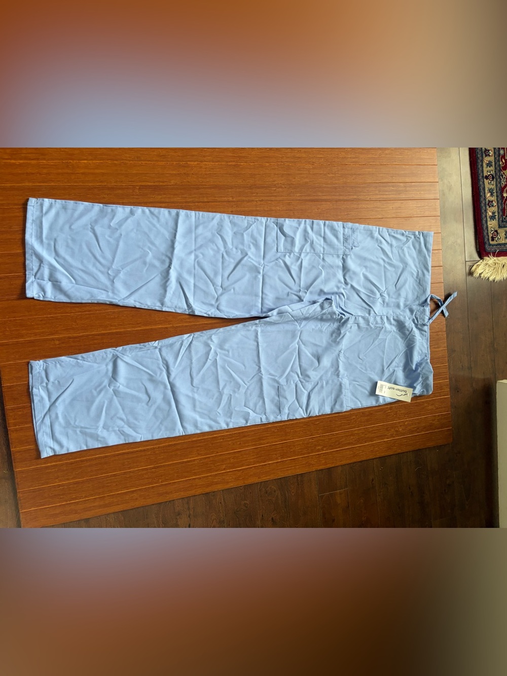 Butter Soft Scrubs by Uniform Advantage - Ceil Blue Scrubs Lot - Picture 8 of 10
